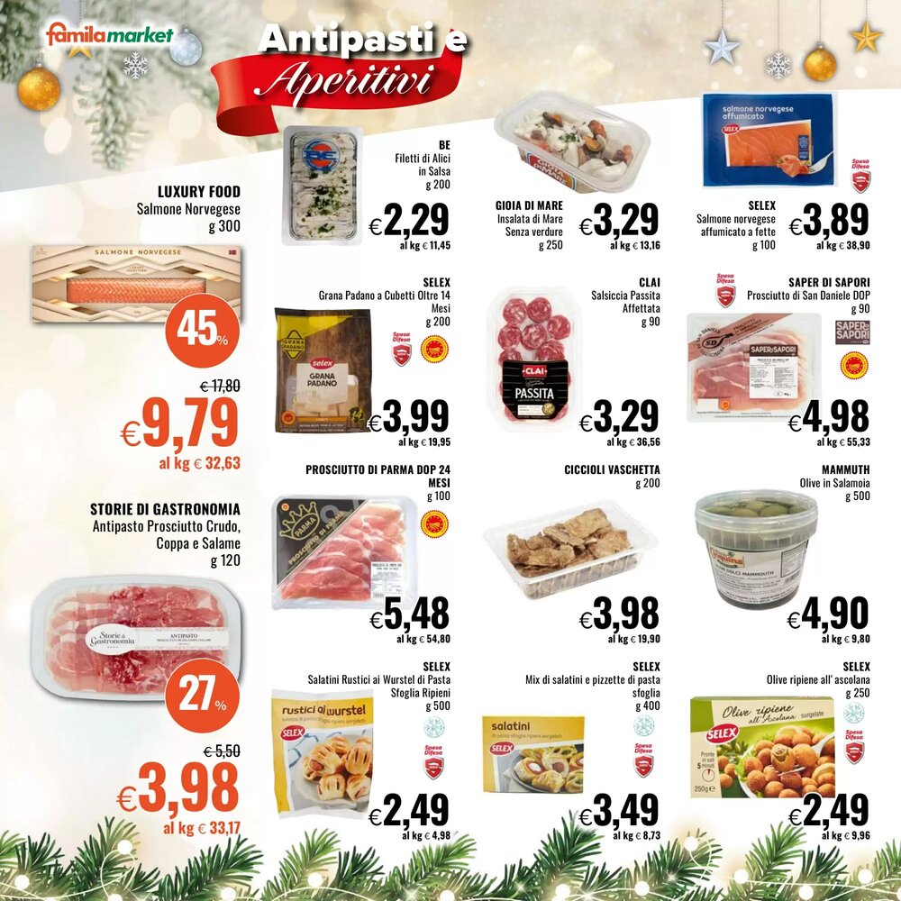Volantino promozionale Famila Market  valide dal 11/12/2025 - Pagina 2.