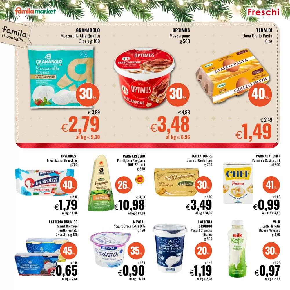 Volantino promozionale Famila Market  valide dal 11/12/2025 - Pagina 20.