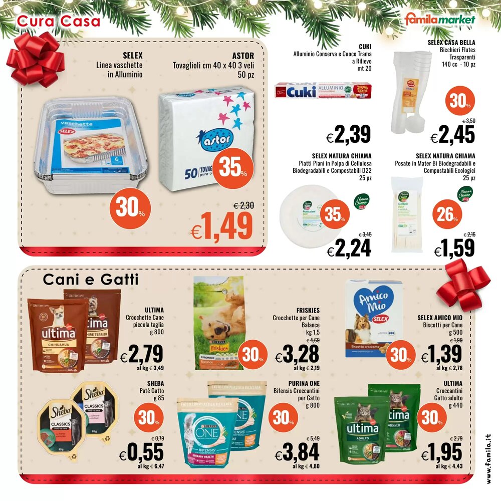 Volantino promozionale Famila Market  valide dal 11/12/2025 - Pagina 29.