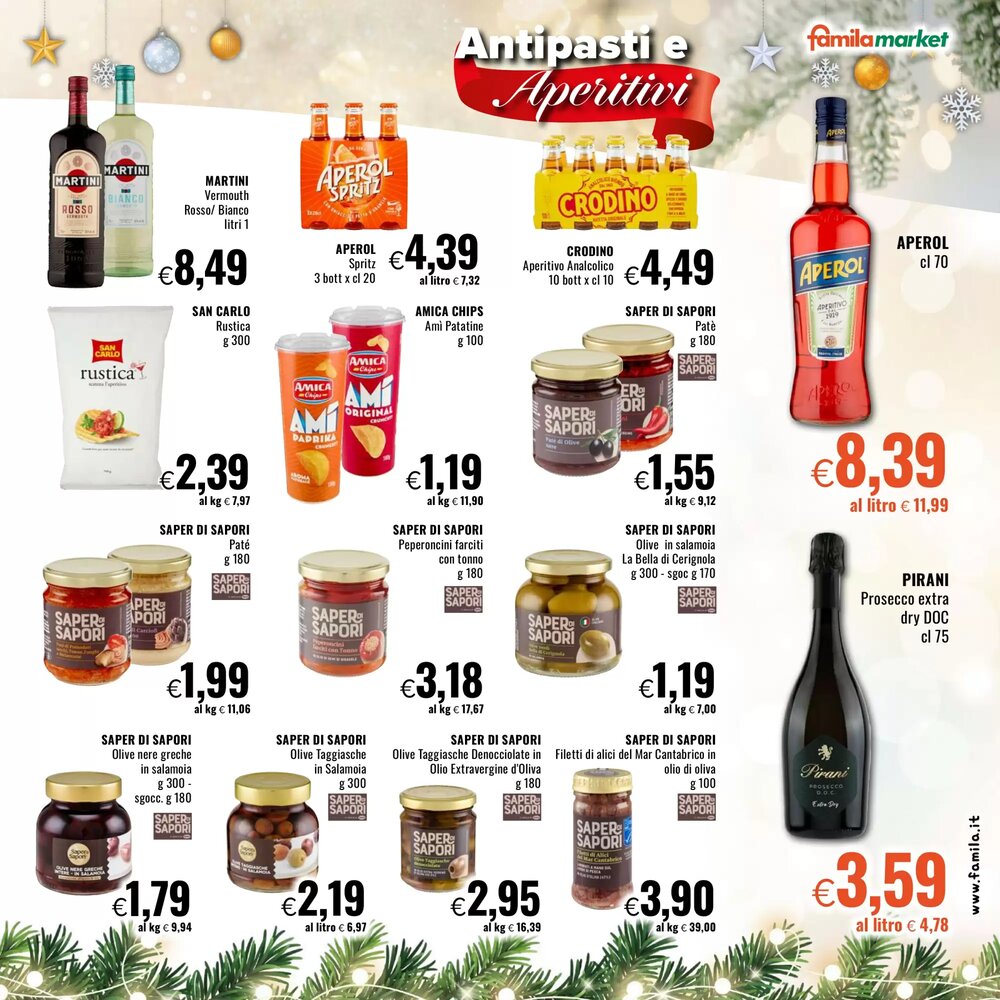 Volantino promozionale Famila Market  valide dal 11/12/2025 - Pagina 3.