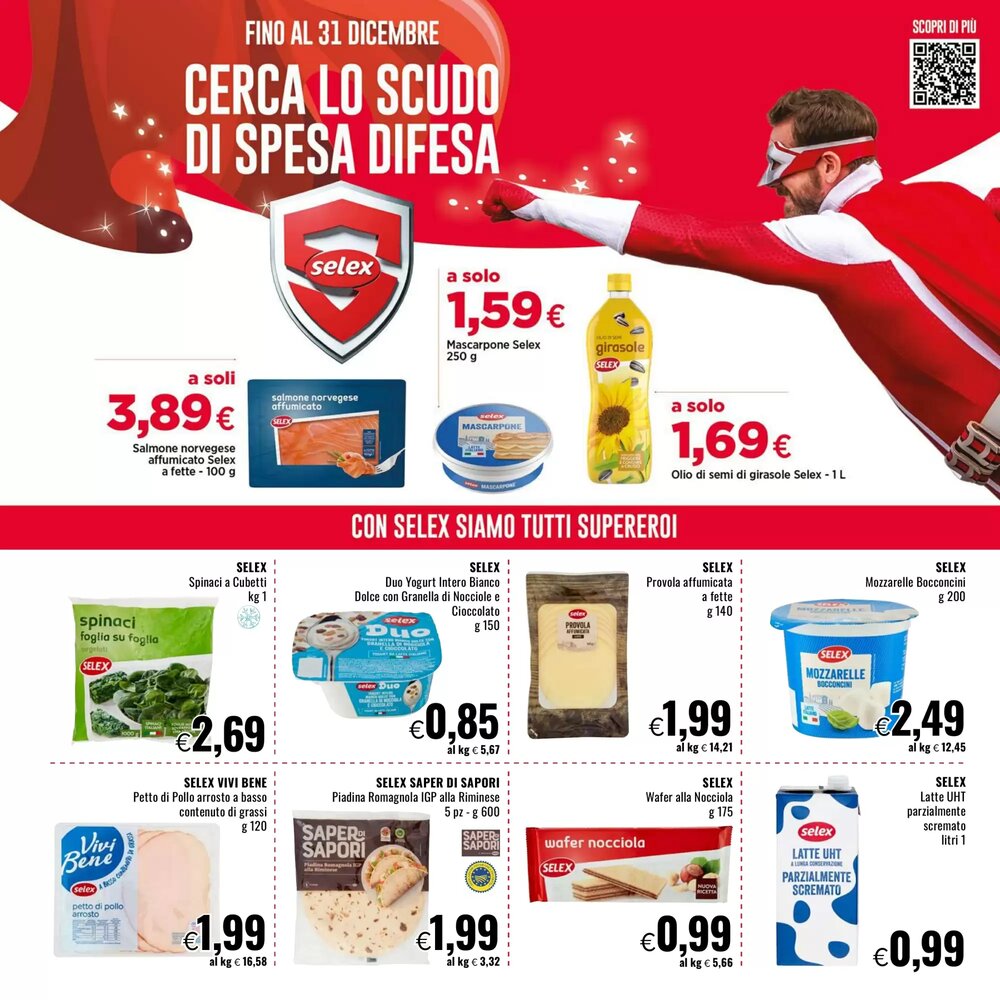 Volantino promozionale Famila Market  valide dal 11/12/2025 - Pagina 30.