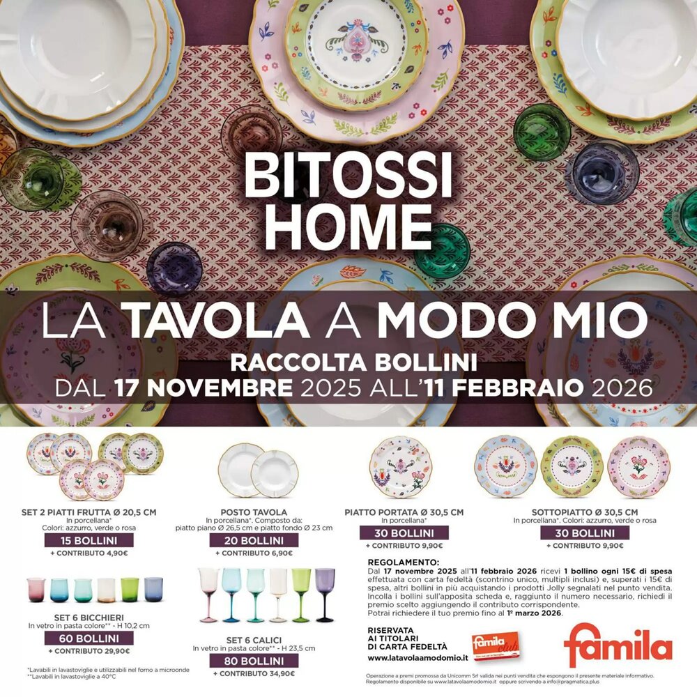 Volantino promozionale Famila Market  valide dal 11/12/2025 - Pagina 31.