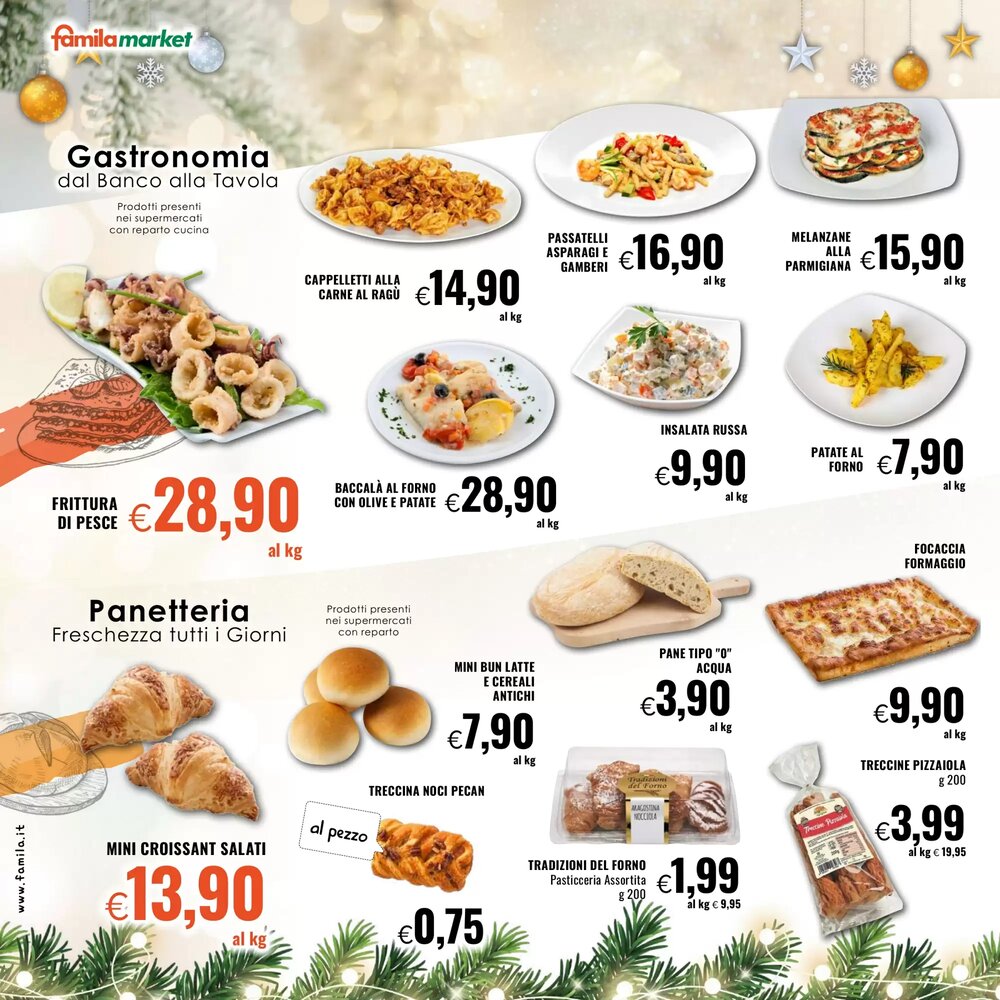 Volantino promozionale Famila Market  valide dal 11/12/2025 - Pagina 4.