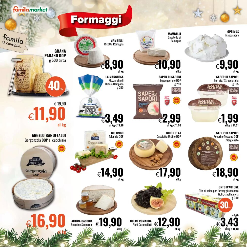Volantino promozionale Famila Market  valide dal 11/12/2025 - Pagina 8.