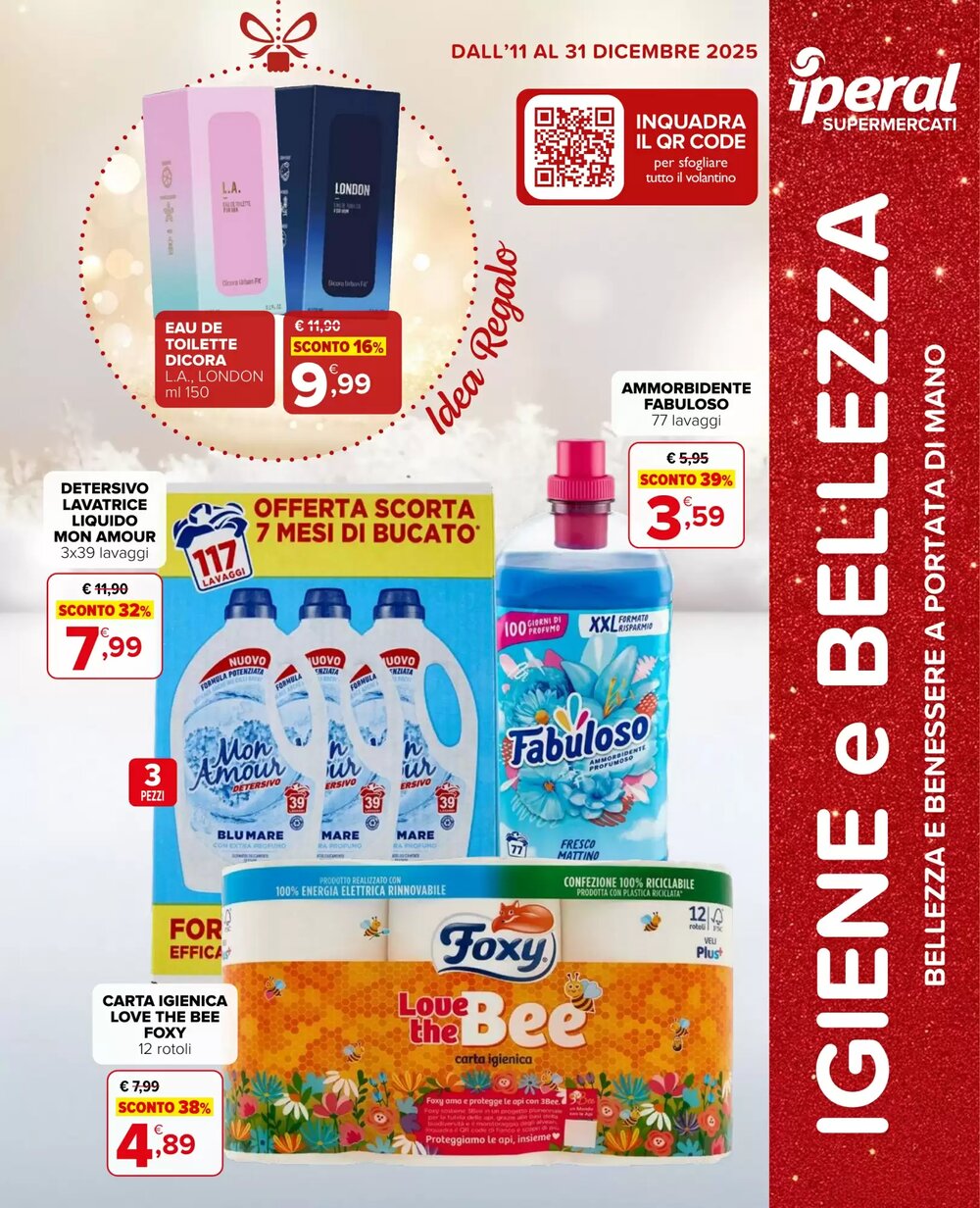 Volantino promozionale Iperal  valide dal 11/12/2025 - Pagina 1.