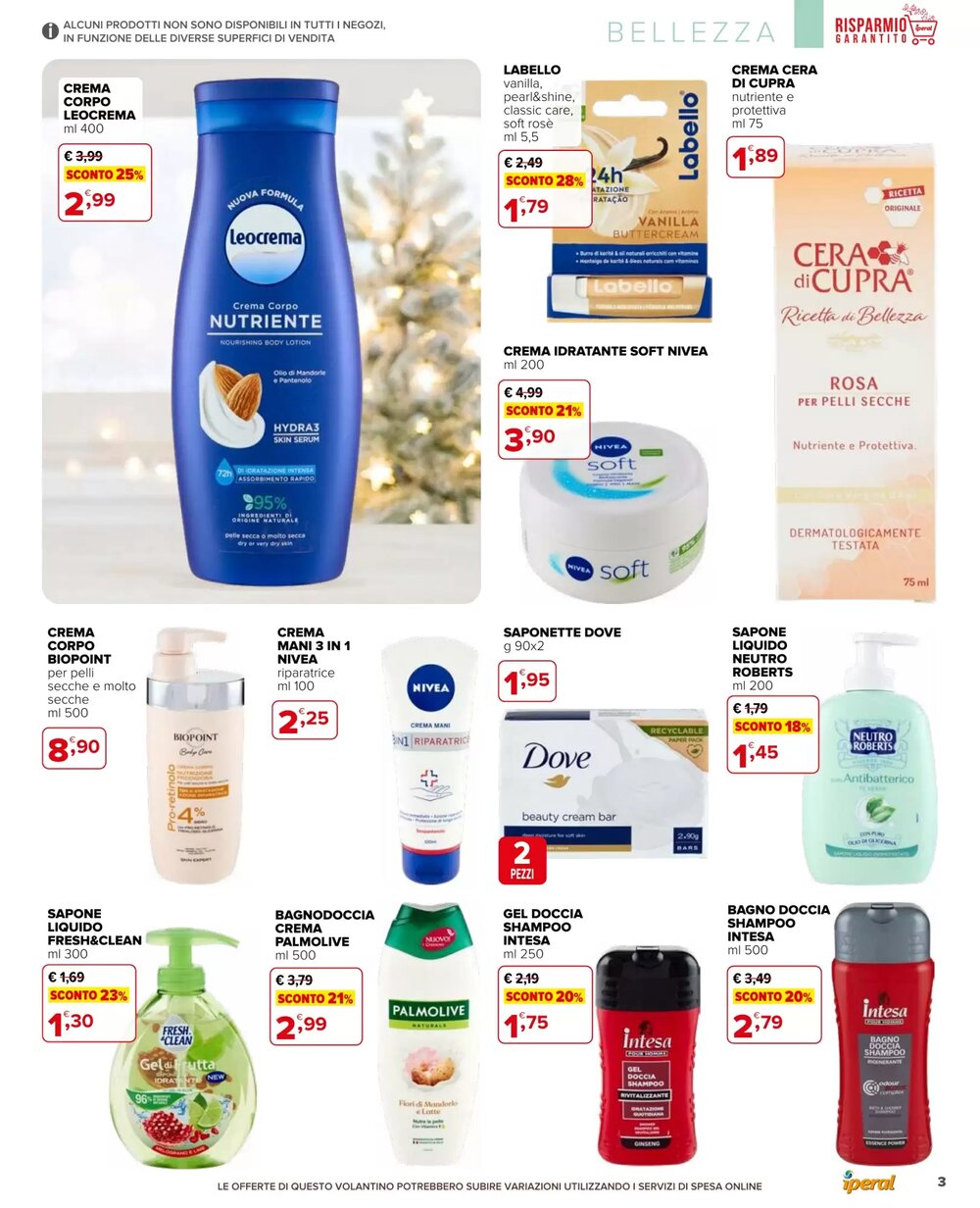 Volantino promozionale Iperal  valide dal 11/12/2025 - Pagina 3.