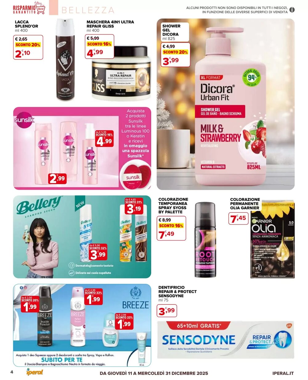 Volantino promozionale Iperal  valide dal 11/12/2025 - Pagina 4.