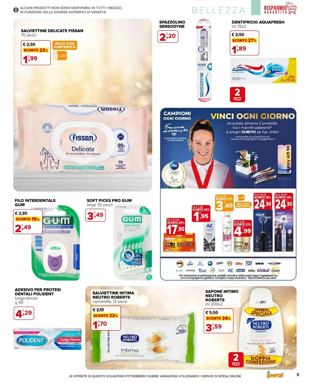 Volantino promozionale Iperal  valide dal 11/12/2025 - Pagina 5.