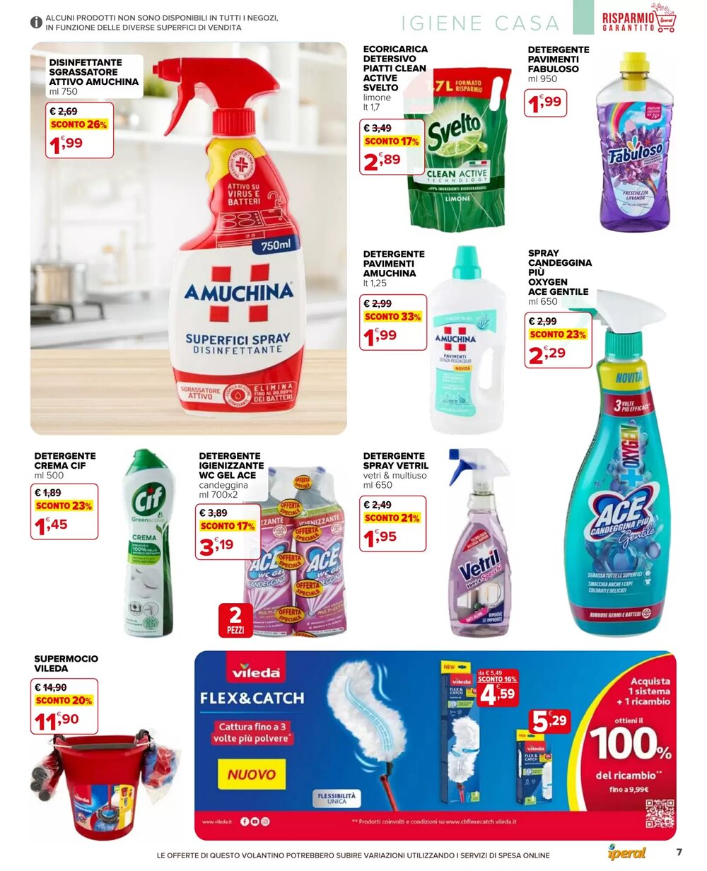 Volantino promozionale Iperal  valide dal 11/12/2025 - Pagina 7.