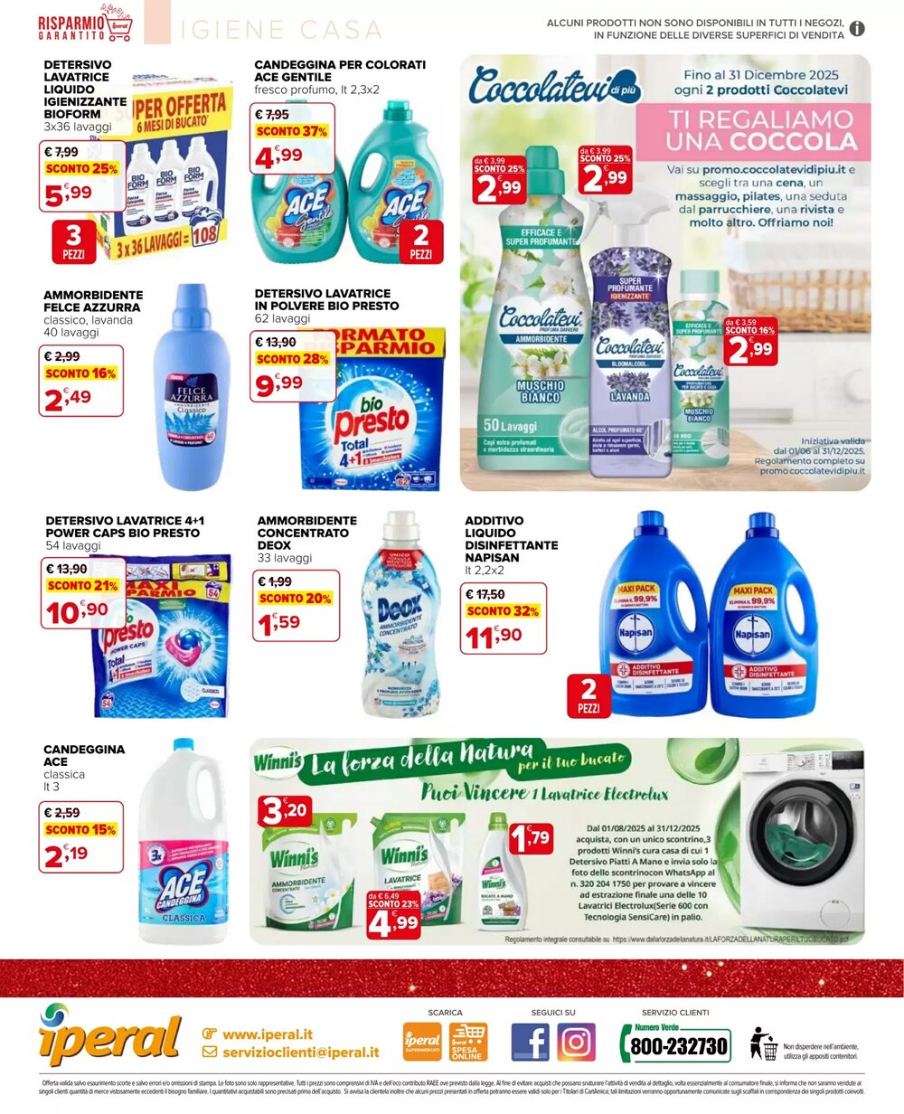 Volantino promozionale Iperal  valide dal 11/12/2025 - Pagina 8.