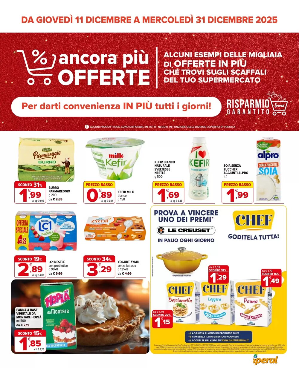 Volantino promozionale Iperal  valide dal 11/12/2025 - Pagina 1.