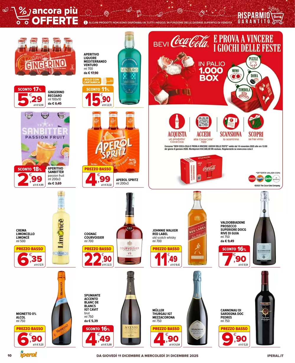 Volantino promozionale Iperal  valide dal 11/12/2025 - Pagina 10.