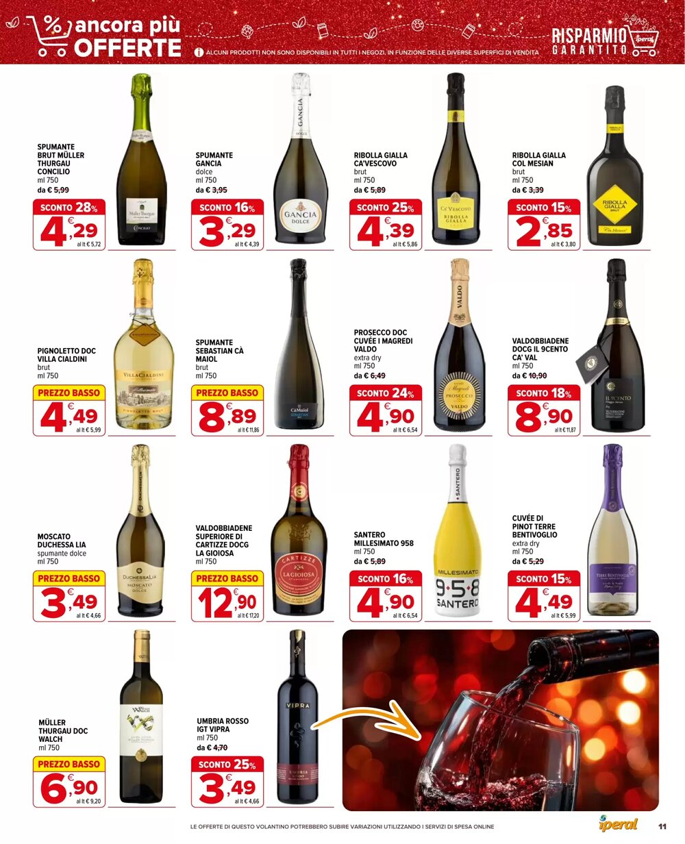 Volantino promozionale Iperal  valide dal 11/12/2025 - Pagina 11.