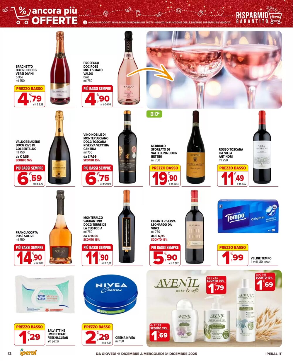 Volantino promozionale Iperal  valide dal 11/12/2025 - Pagina 12.