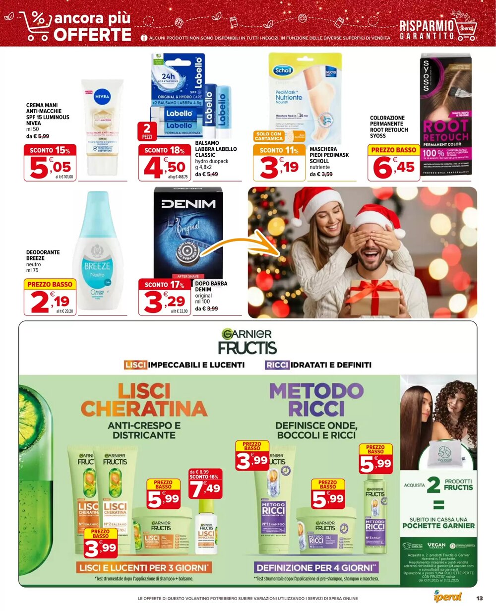 Volantino promozionale Iperal  valide dal 11/12/2025 - Pagina 13.