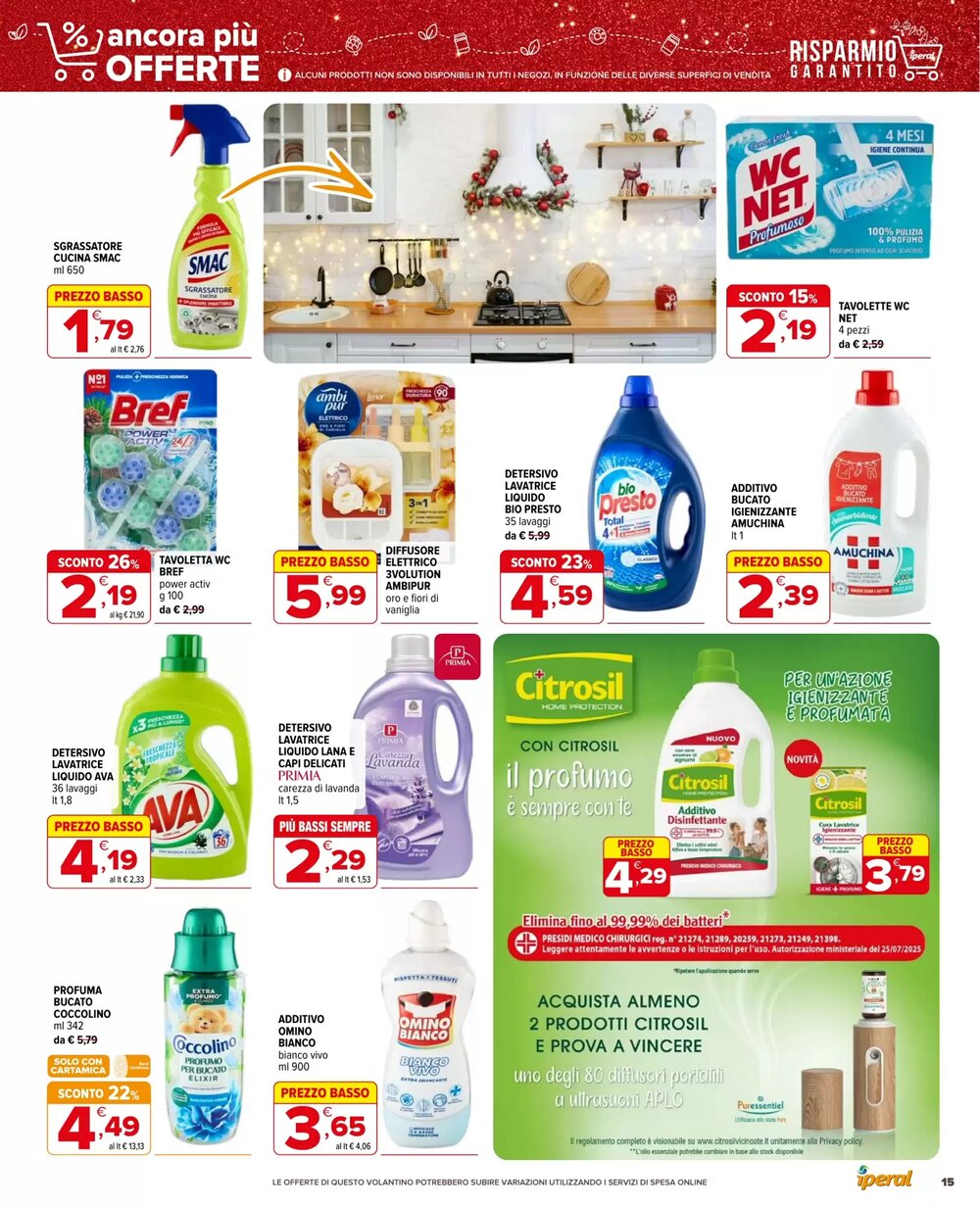 Volantino promozionale Iperal  valide dal 11/12/2025 - Pagina 15.