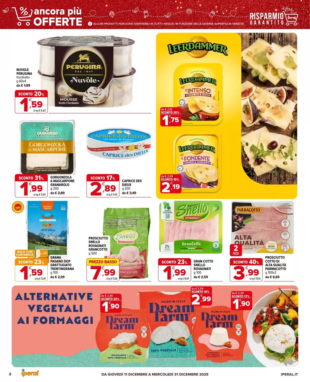 Volantino promozionale Iperal  valide dal 11/12/2025 - Pagina 2.