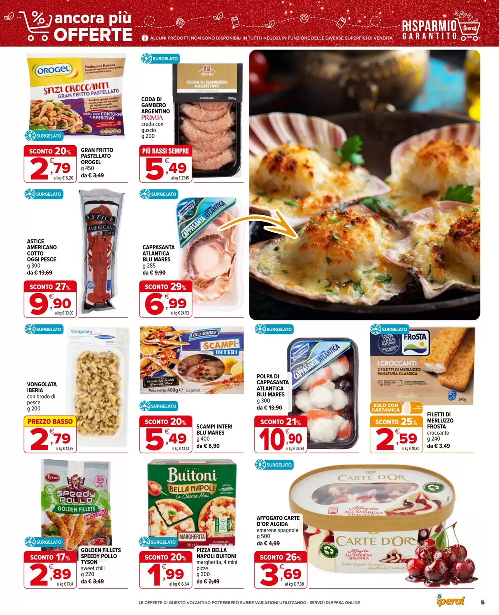 Volantino promozionale Iperal  valide dal 11/12/2025 - Pagina 5.