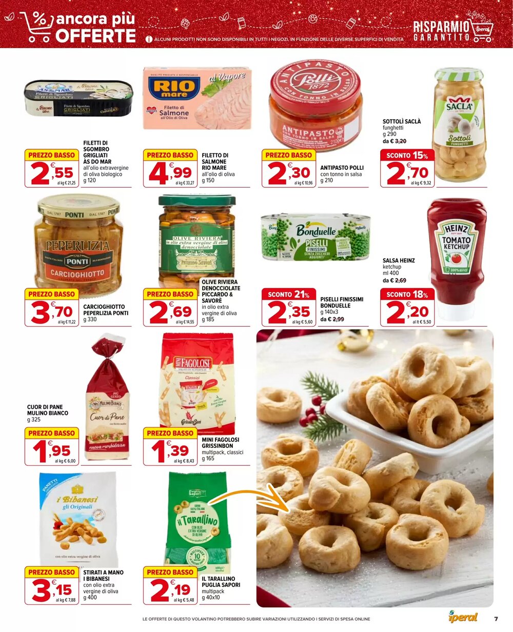 Volantino promozionale Iperal  valide dal 11/12/2025 - Pagina 7.