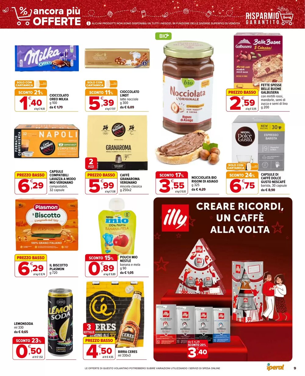 Volantino promozionale Iperal  valide dal 11/12/2025 - Pagina 9.