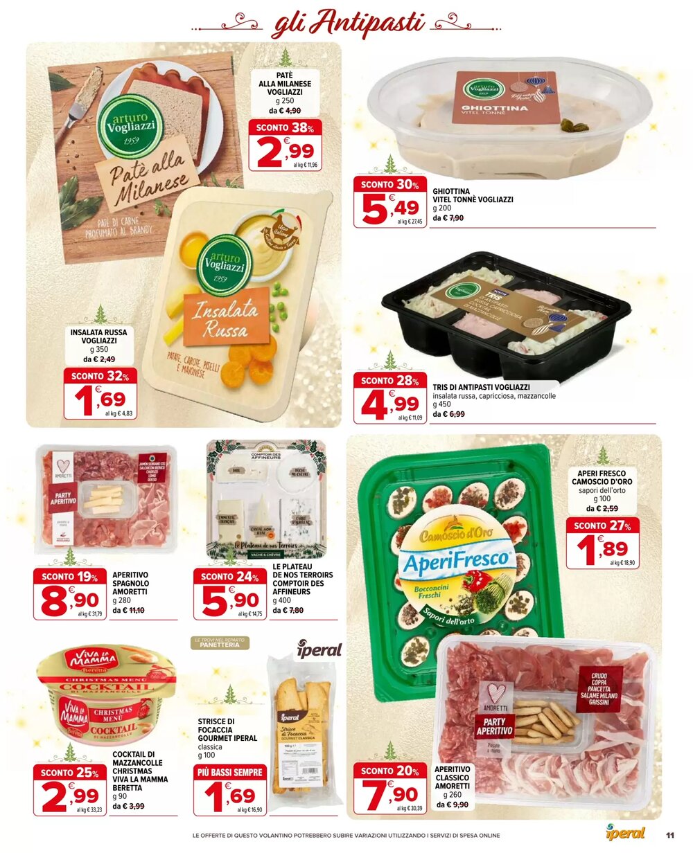 Volantino promozionale Iperal  valide dal 11/12/2025 - Pagina 11.