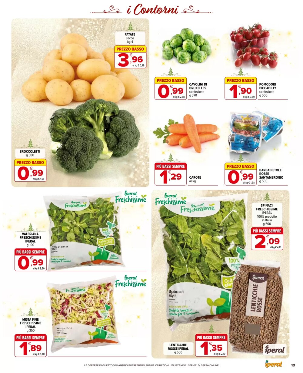 Volantino promozionale Iperal  valide dal 11/12/2025 - Pagina 13.