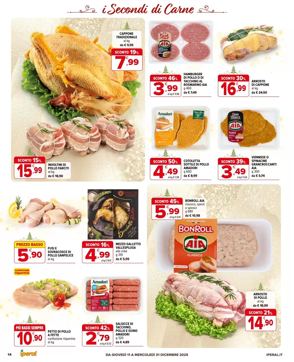 Volantino promozionale Iperal  valide dal 11/12/2025 - Pagina 14.