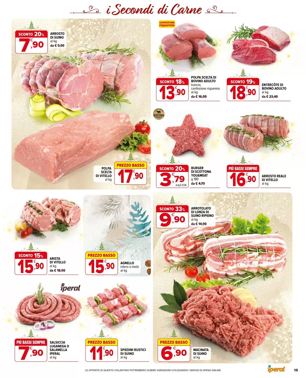 Volantino promozionale Iperal  valide dal 11/12/2025 - Pagina 15.