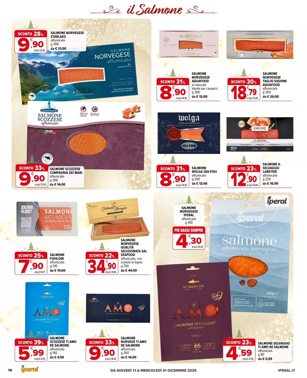 Volantino promozionale Iperal  valide dal 11/12/2025 - Pagina 16.