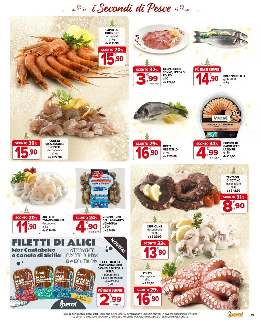 Volantino promozionale Iperal  valide dal 11/12/2025 - Pagina 17.