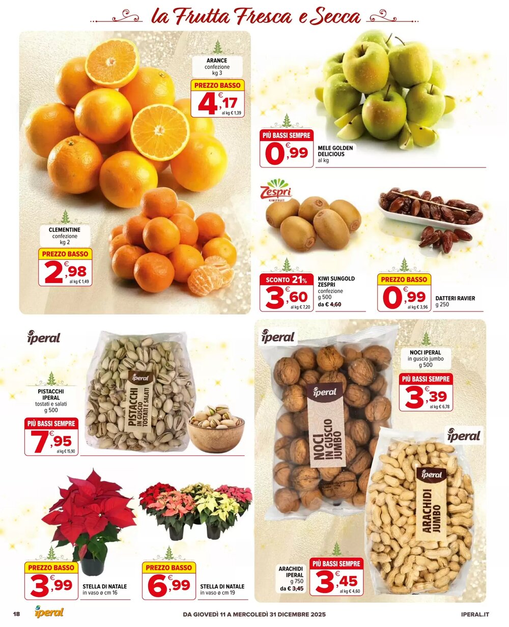 Volantino promozionale Iperal  valide dal 11/12/2025 - Pagina 18.