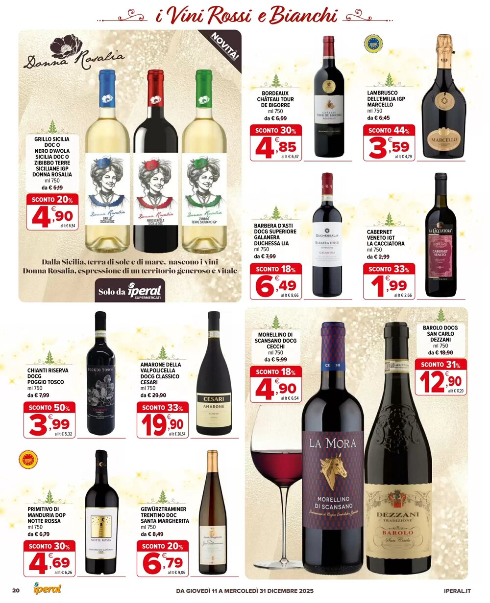 Volantino promozionale Iperal  valide dal 11/12/2025 - Pagina 20.