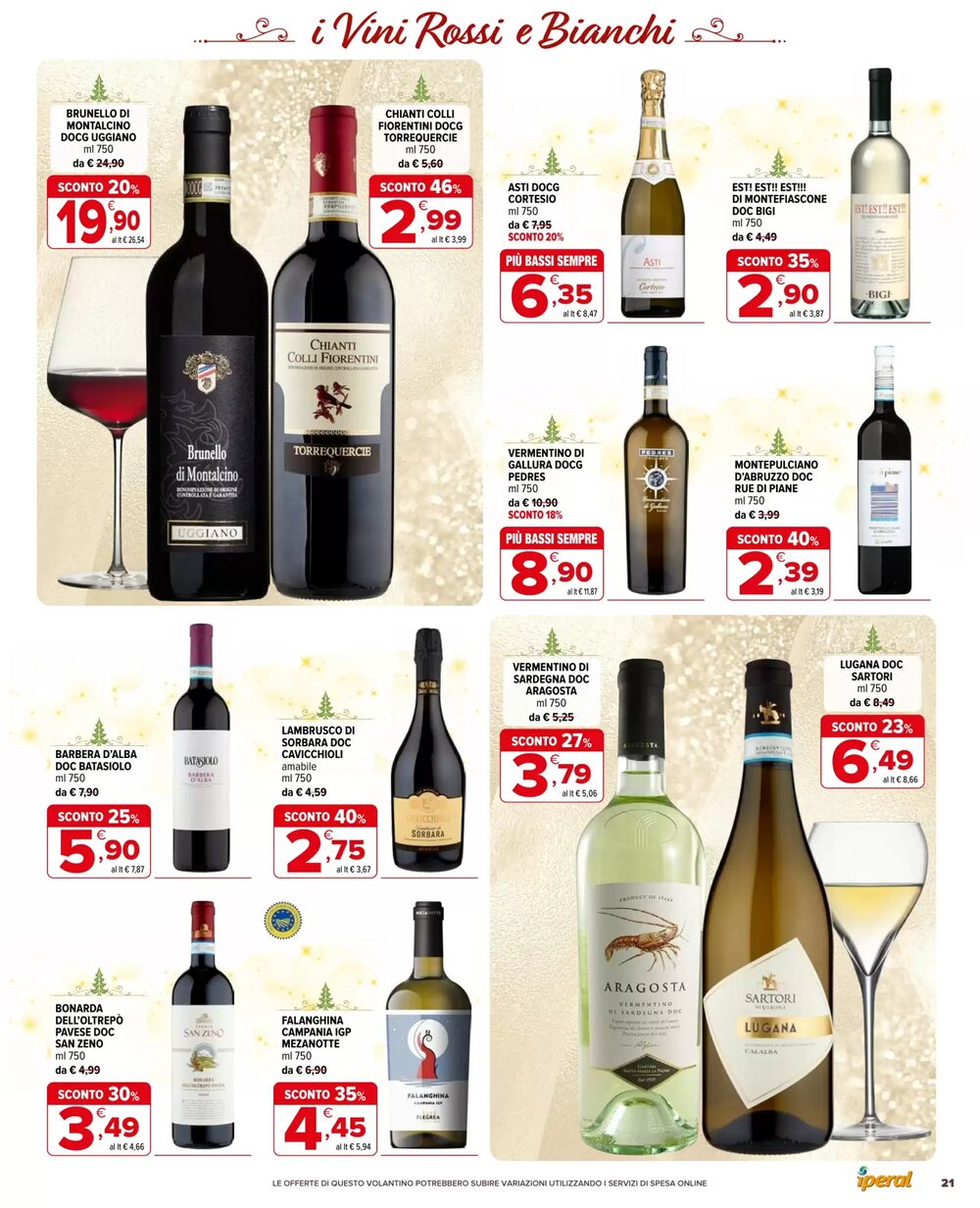 Volantino promozionale Iperal  valide dal 11/12/2025 - Pagina 21.