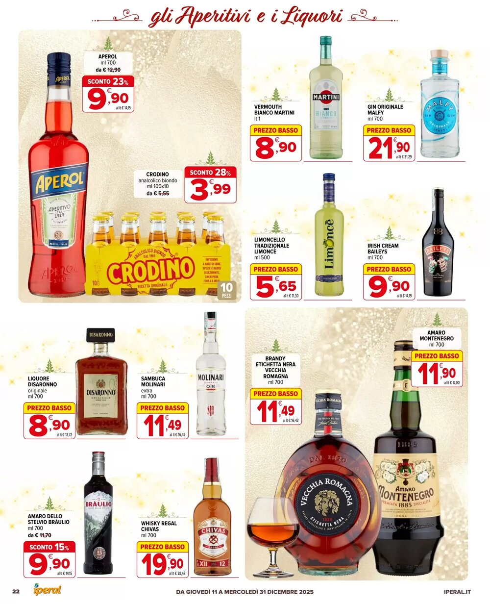 Volantino promozionale Iperal  valide dal 11/12/2025 - Pagina 22.