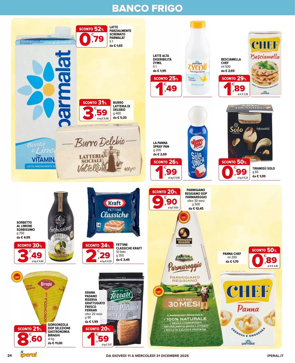Volantino promozionale Iperal  valide dal 11/12/2025 - Pagina 24.