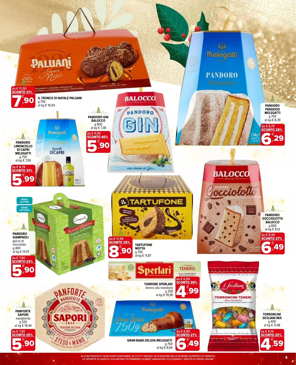 Volantino promozionale Iperal  valide dal 11/12/2025 - Pagina 3.