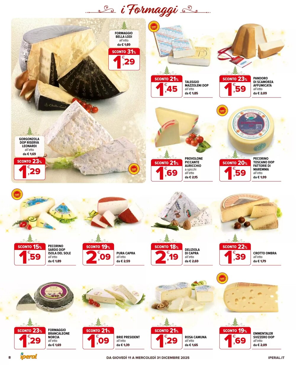 Volantino promozionale Iperal  valide dal 11/12/2025 - Pagina 8.