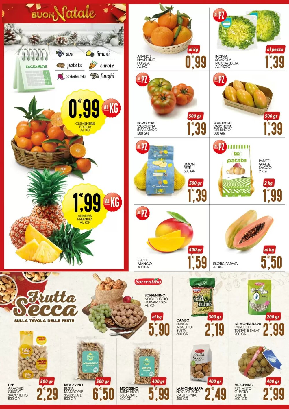 Volantino promozionale SpesAmica  valide dal 11/12/2025 - Pagina 10.