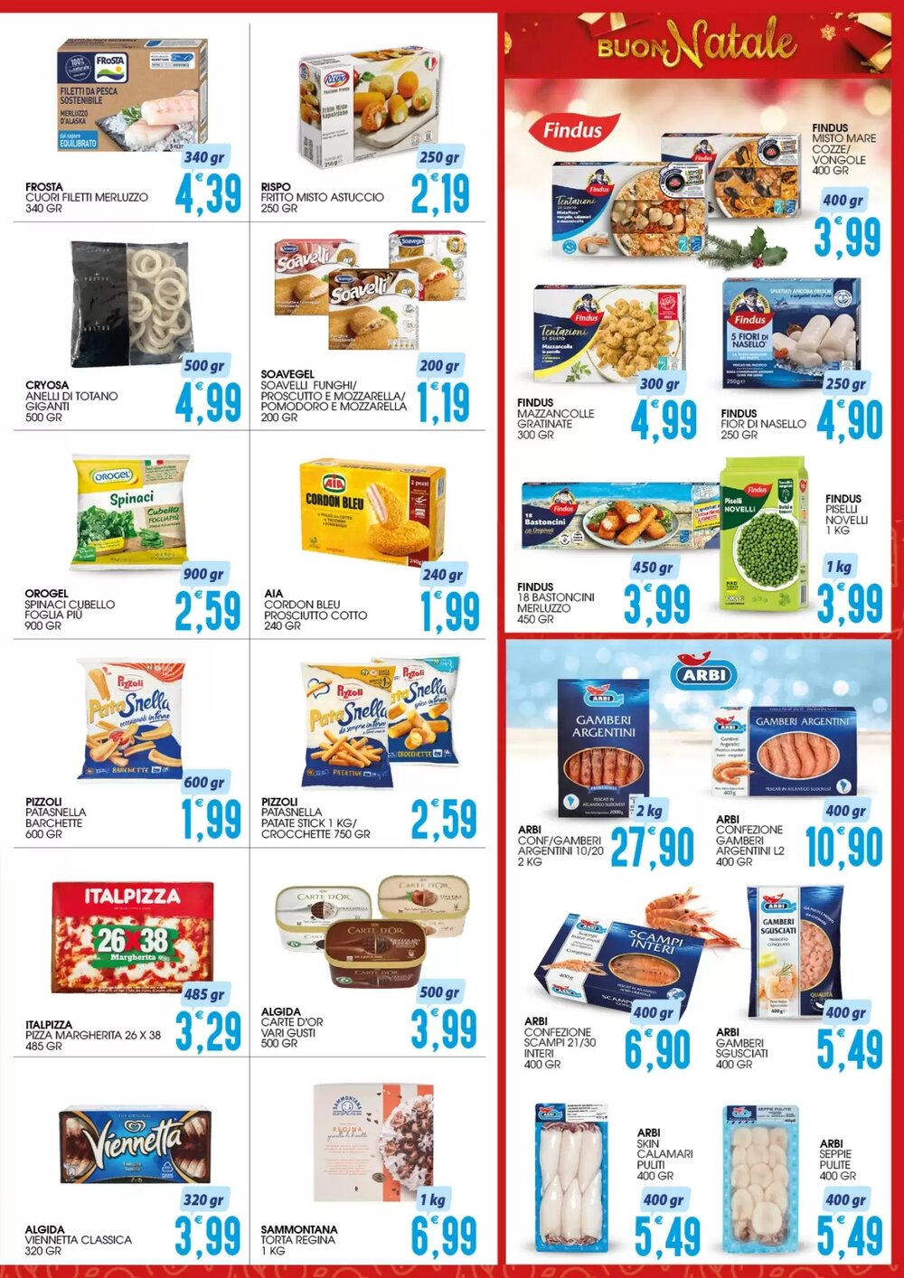 Volantino promozionale SpesAmica  valide dal 11/12/2025 - Pagina 11.