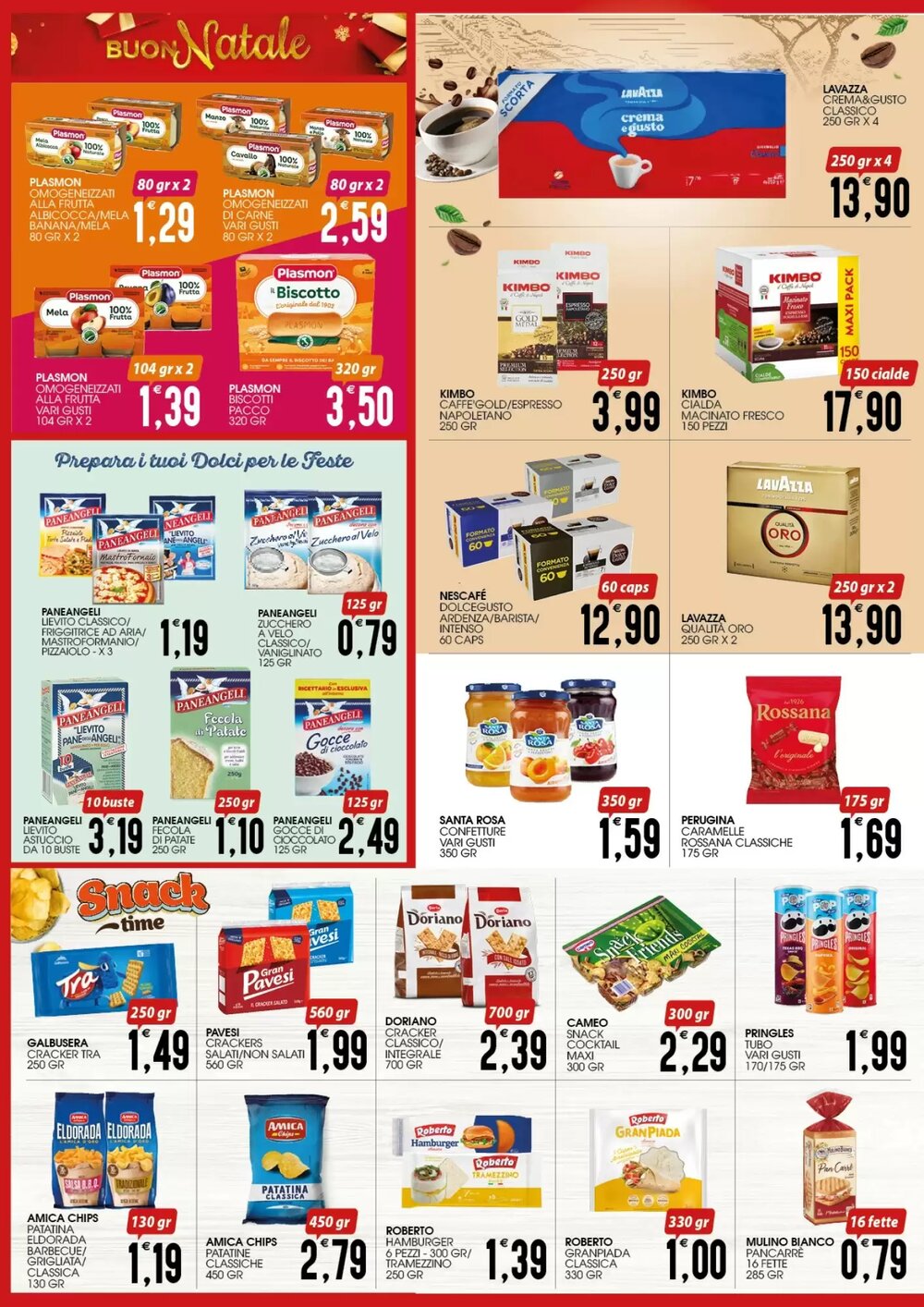 Volantino promozionale SpesAmica  valide dal 11/12/2025 - Pagina 16.