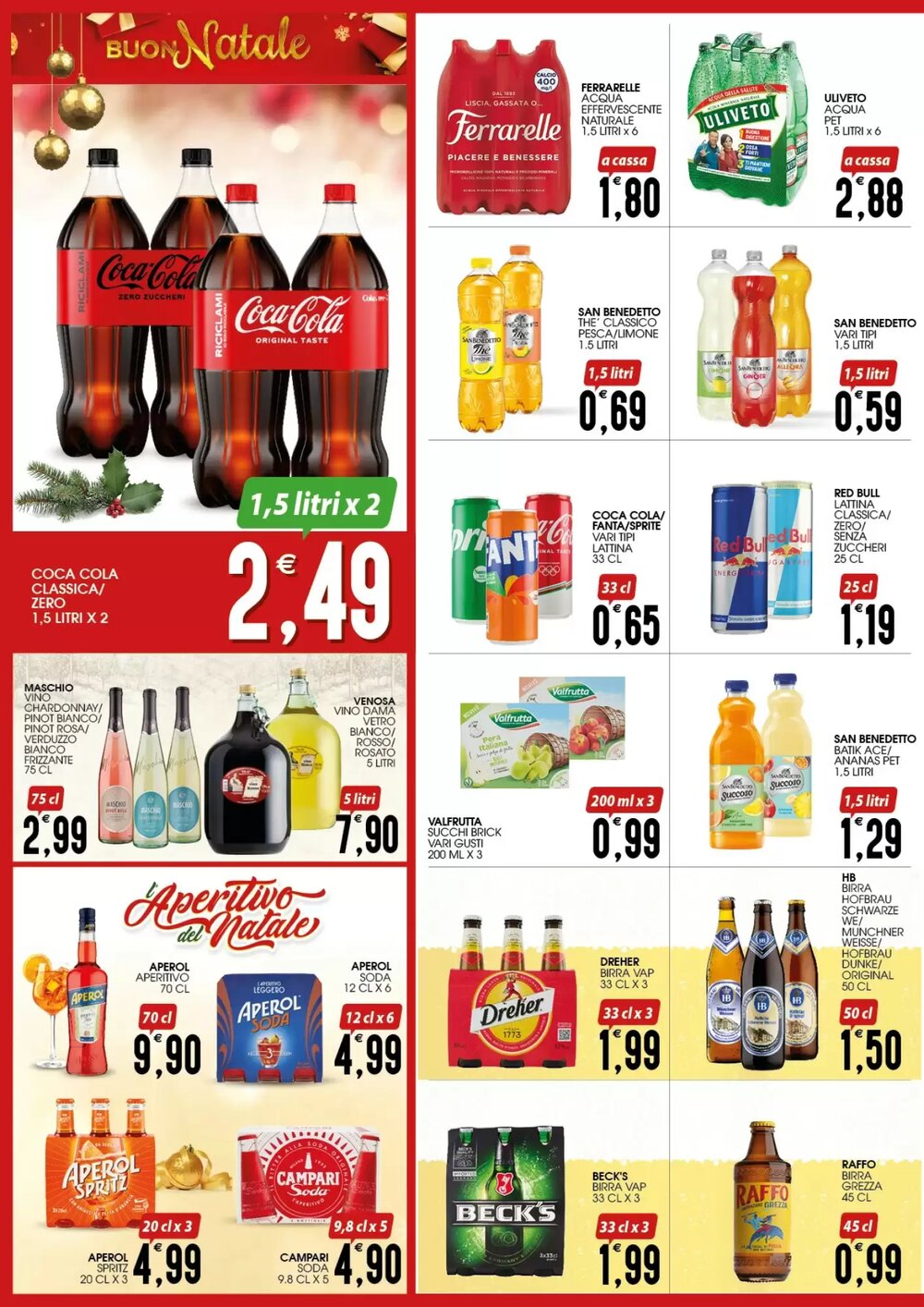 Volantino promozionale SpesAmica  valide dal 11/12/2025 - Pagina 18.