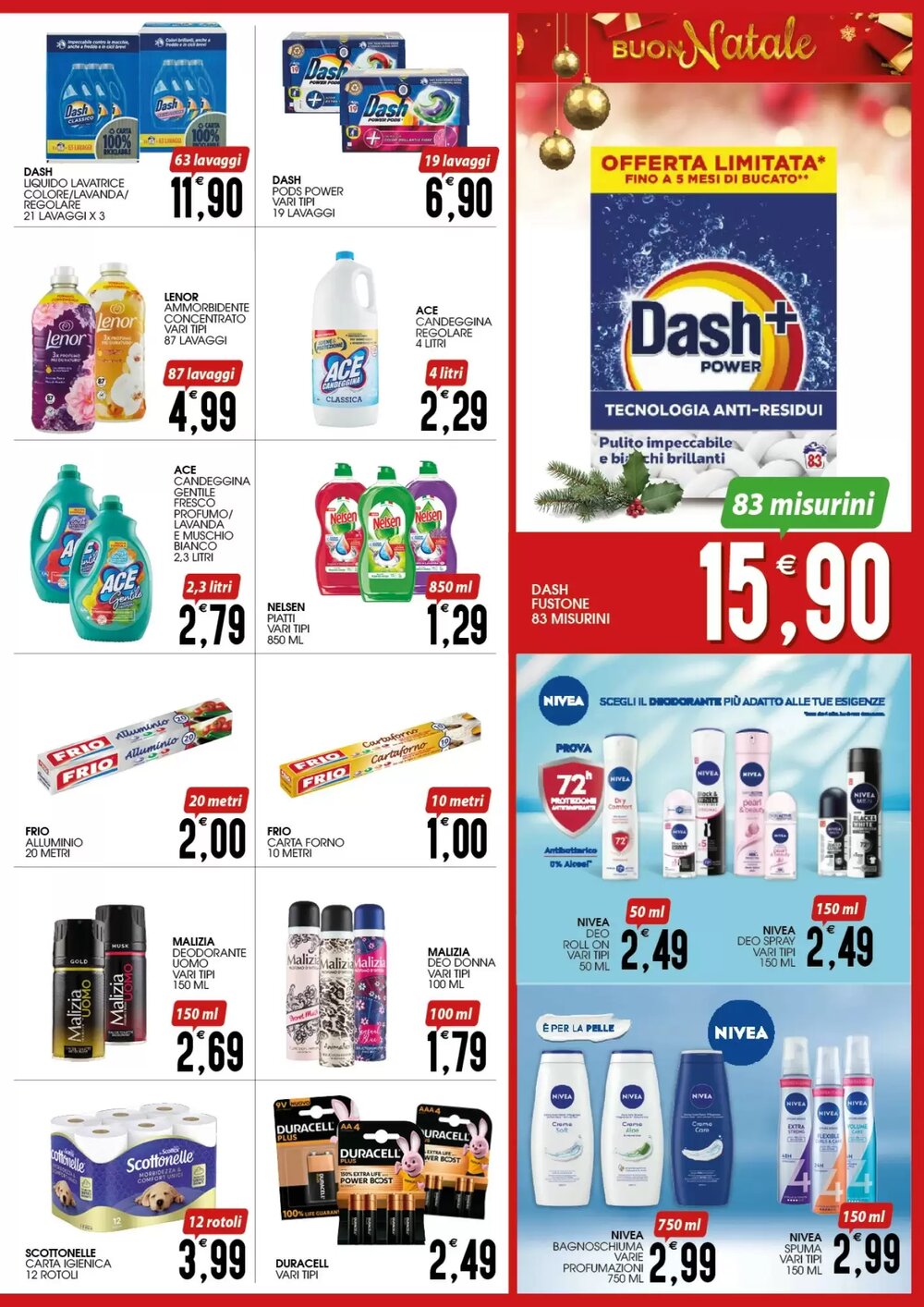 Volantino promozionale SpesAmica  valide dal 11/12/2025 - Pagina 19.