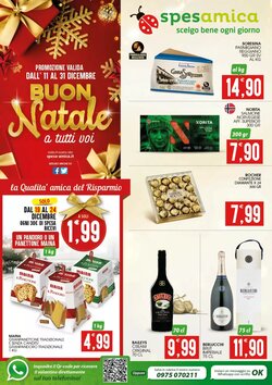 Volantino promozionale SpesAmica  valide dal 11/12/2025