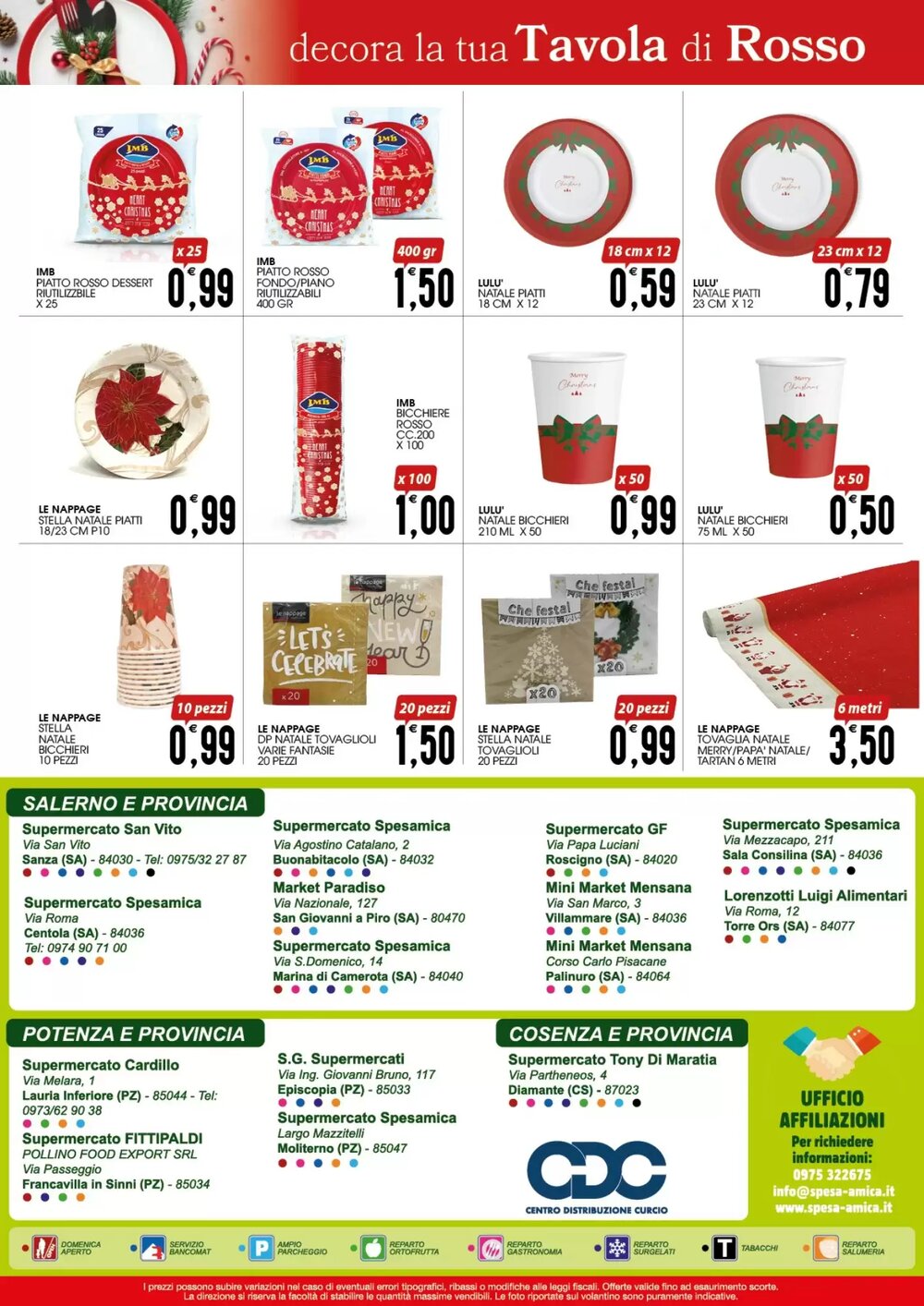 Volantino promozionale SpesAmica  valide dal 11/12/2025 - Pagina 20.