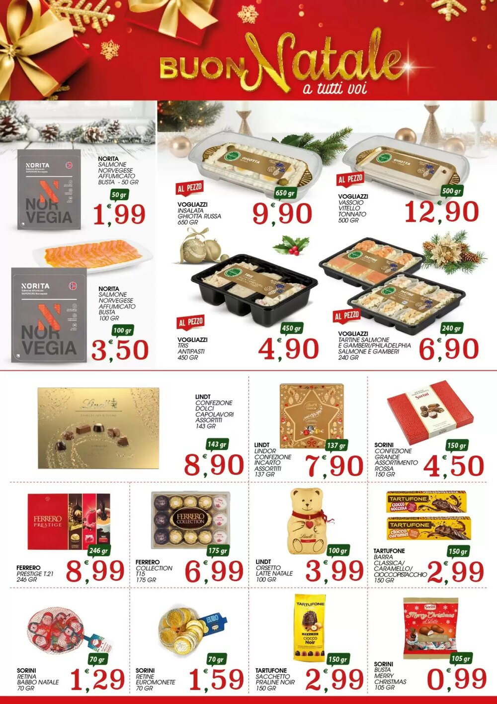 Volantino promozionale SpesAmica  valide dal 11/12/2025 - Pagina 4.