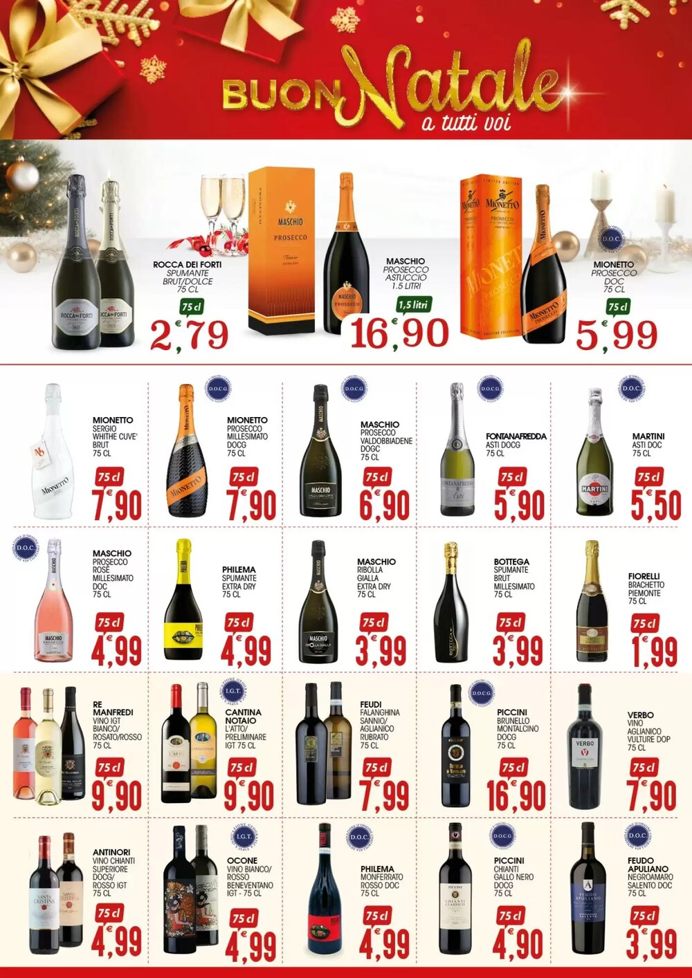 Volantino promozionale SpesAmica  valide dal 11/12/2025 - Pagina 6.