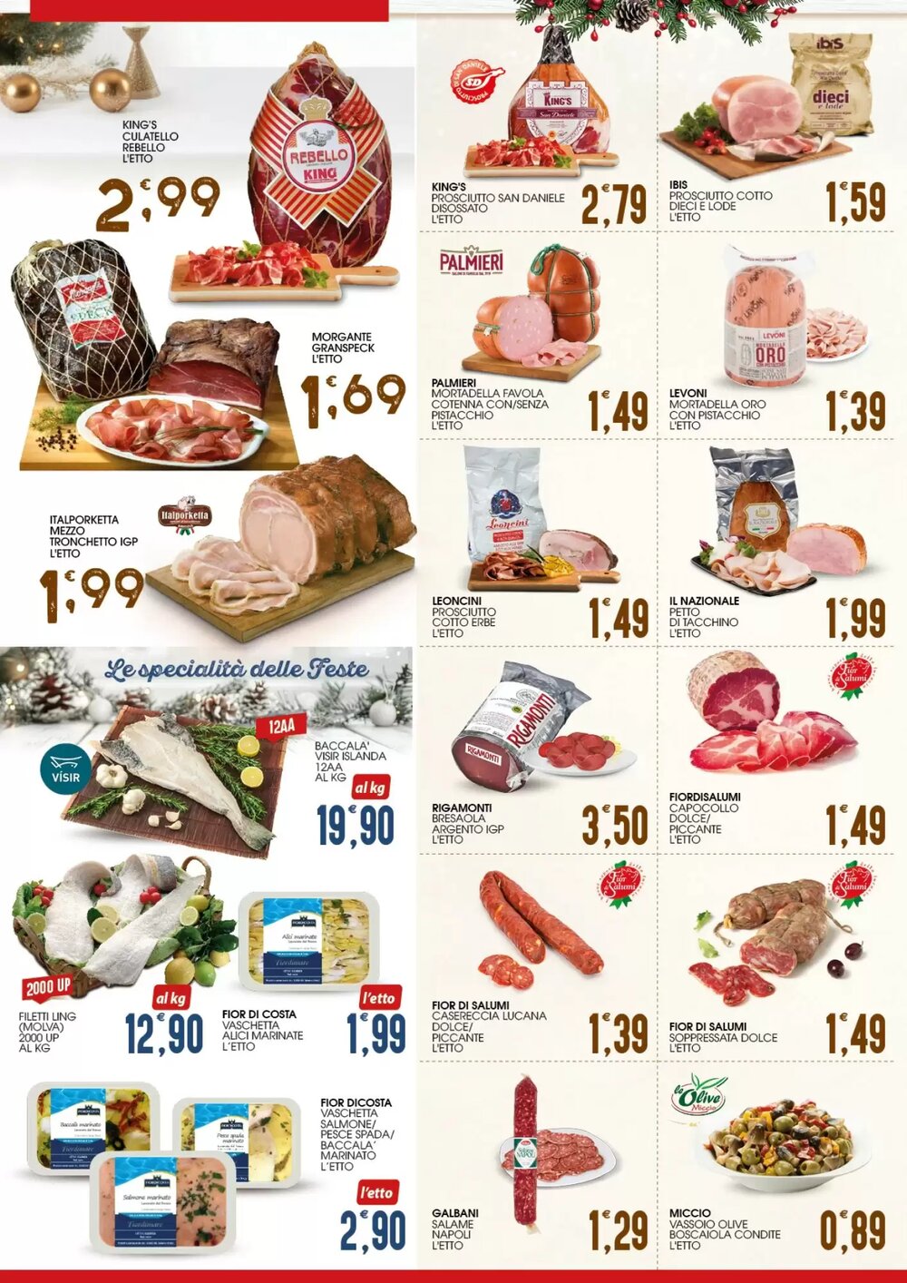 Volantino promozionale SpesAmica  valide dal 11/12/2025 - Pagina 8.