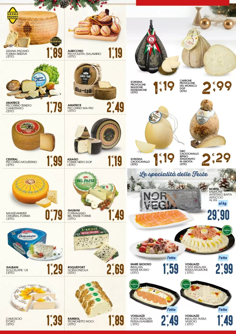 Volantino promozionale SpesAmica  valide dal 11/12/2025 - Pagina 9.