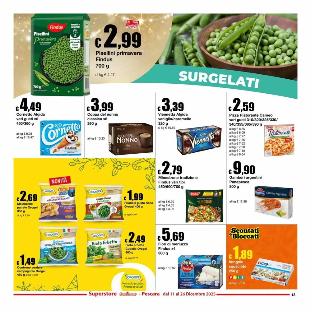 Volantino promozionale Sì con te  valide dal 11/12/2025 - Pagina 13.