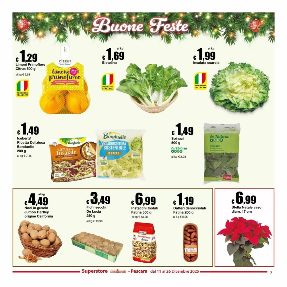 Volantino promozionale Sì con te  valide dal 11/12/2025 - Pagina 3.